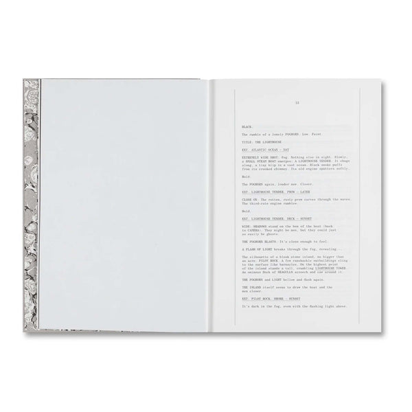 BIBLIOTHECA - The Lighthouse Screenplay Book