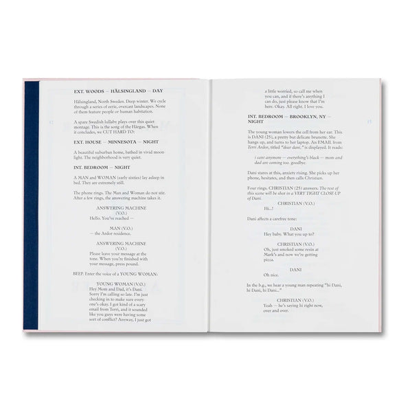 BIBLIOTHECA - Midsommar Screenplay Book