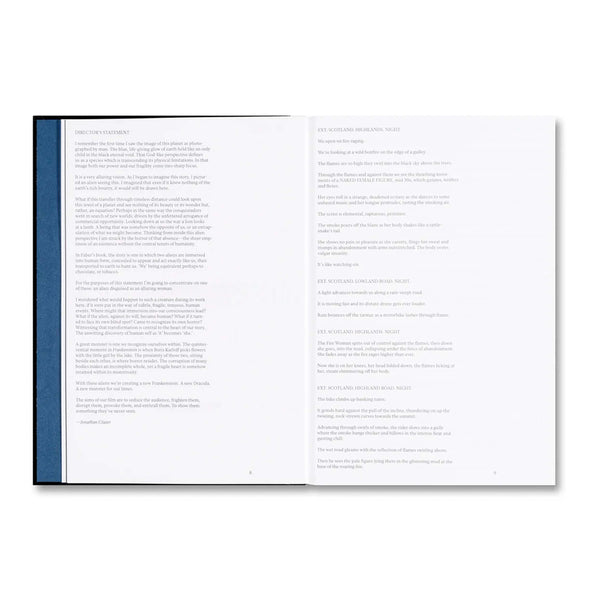 BIBLIOTHECA - Under The Skin Screenplay Book