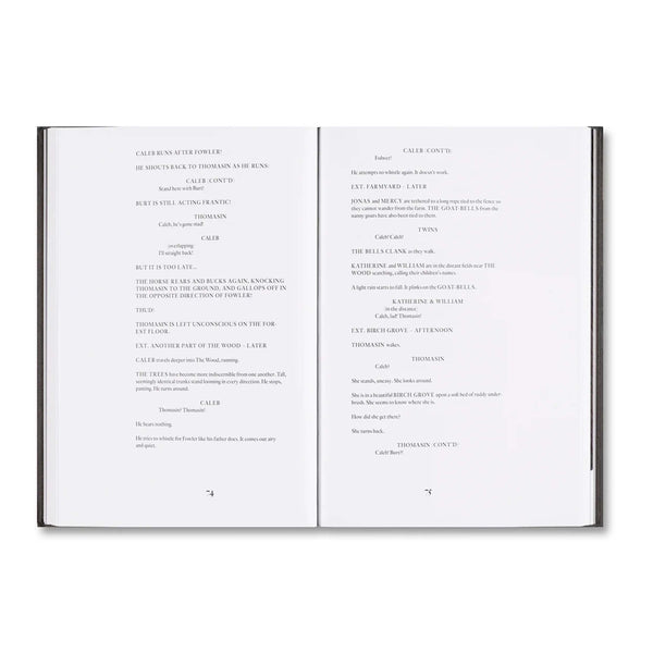 BIBLIOTHECA - The Witch Screenplay Book