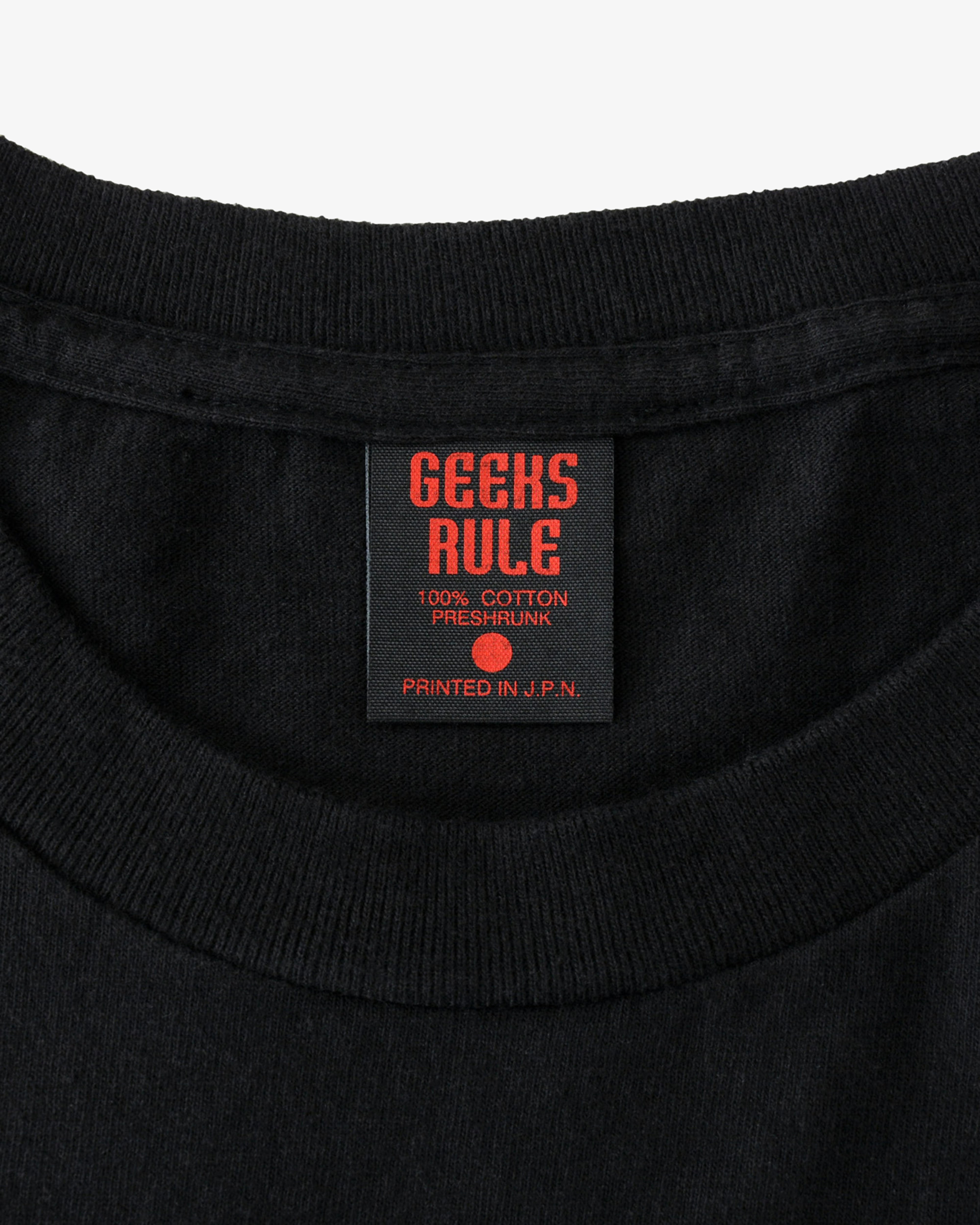 GEEKS RULE: Hunter X Hunter Chzzuk (Black) | DSMG E-SHOP