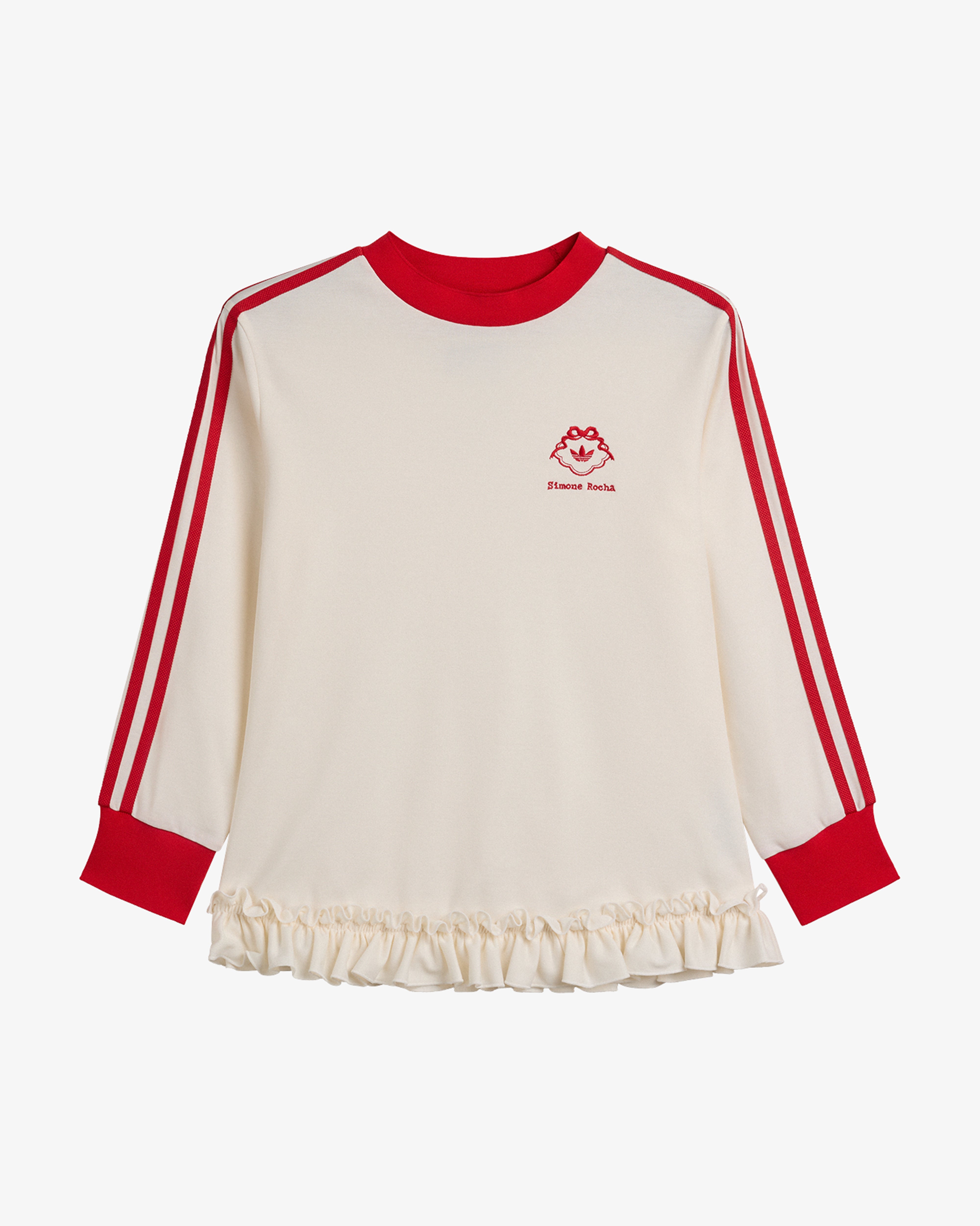 ADIDAS: Simone Rocha Top (White) | DSMG E-SHOP