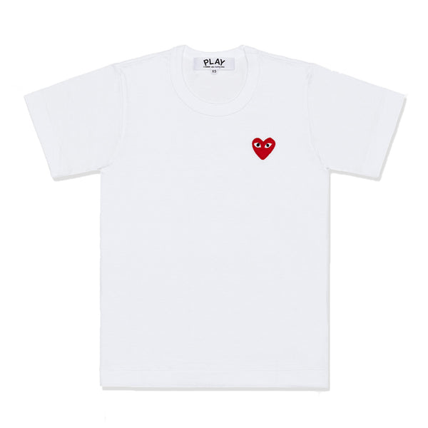 PLAY COMME des GARÇONS - T-SHIRT - (WHITE)
