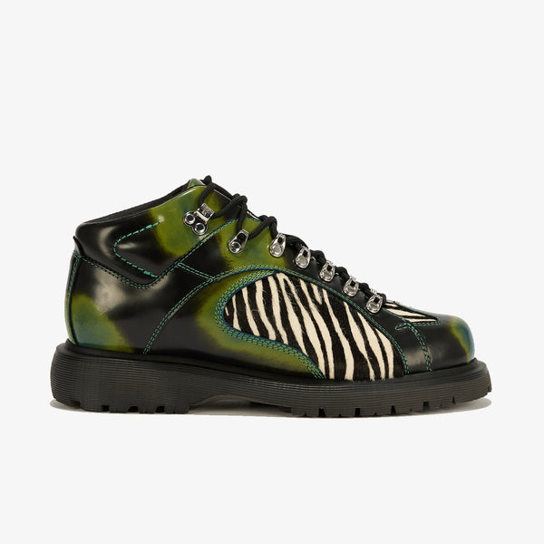 Dr. Martens X BRAIN DEAD - Wayborne Boot Brain Dead - (Black / Green)
