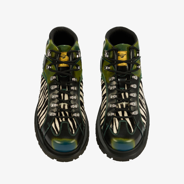 Dr. Martens X BRAIN DEAD - Wayborne Boot Brain Dead - (Black / Green)