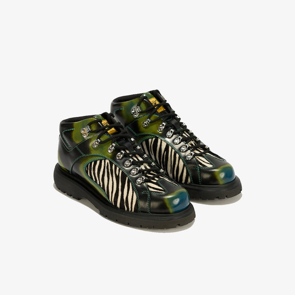 Dr. Martens X BRAIN DEAD - Wayborne Boot Brain Dead - (Black / Green)