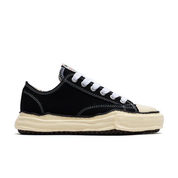 MAISON MIHARA YASUHIRO SNEAKER - Peterson Low/Canvas - (Black     )