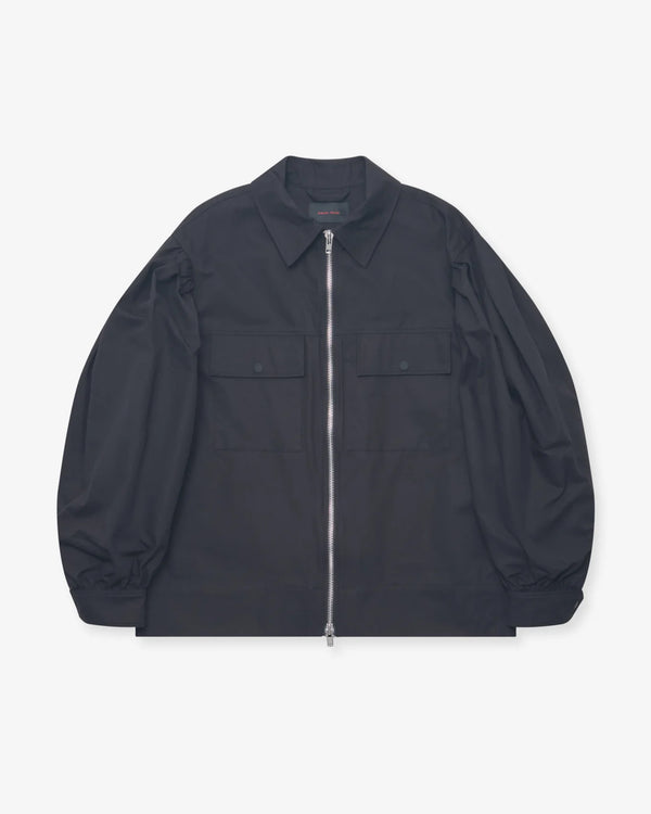 SIMONE ROCHA M - Puff Sleeve Utility Pen Pocket Jacket - (Black)