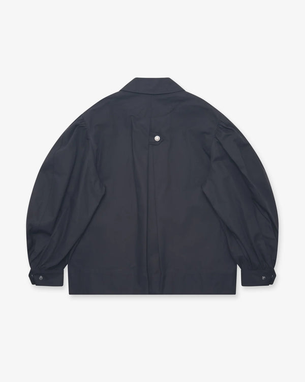 SIMONE ROCHA M - Puff Sleeve Utility Pen Pocket Jacket - (Black)