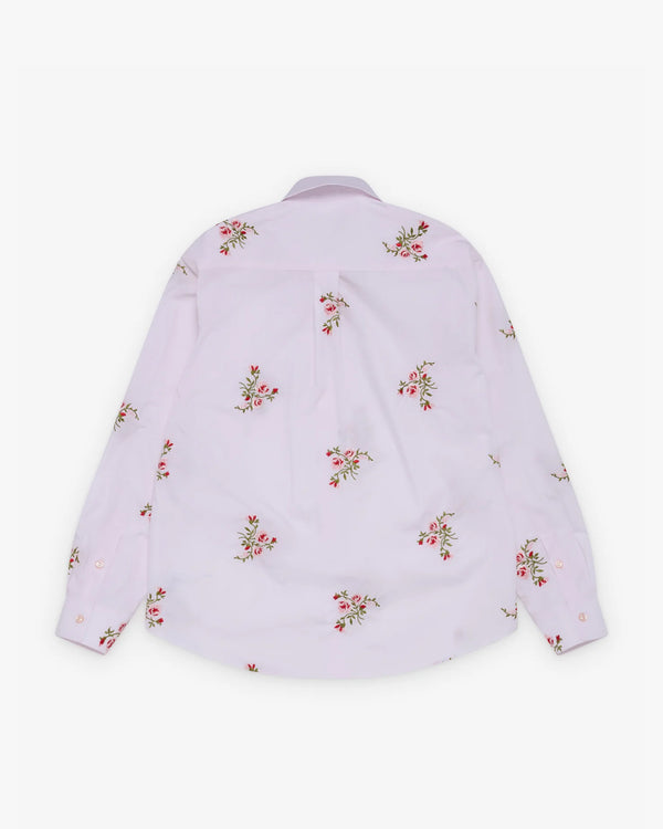 SIMONE ROCHA M - Classic Concealed Button Shirt - (Pink)