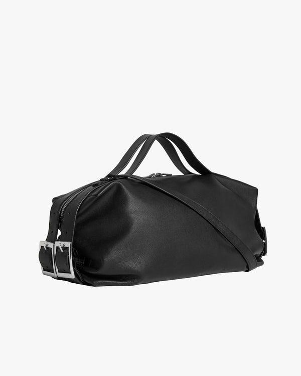 SIMONE ROCHA M - Biker Frill Belt Bag - (Black)