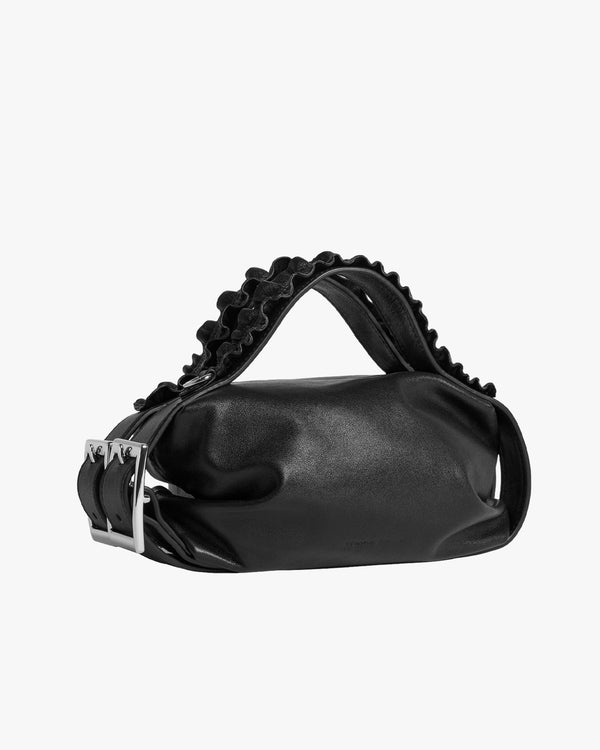 SIMONE ROCHA M - Mini Biker Frill Belt Bag - (Black)