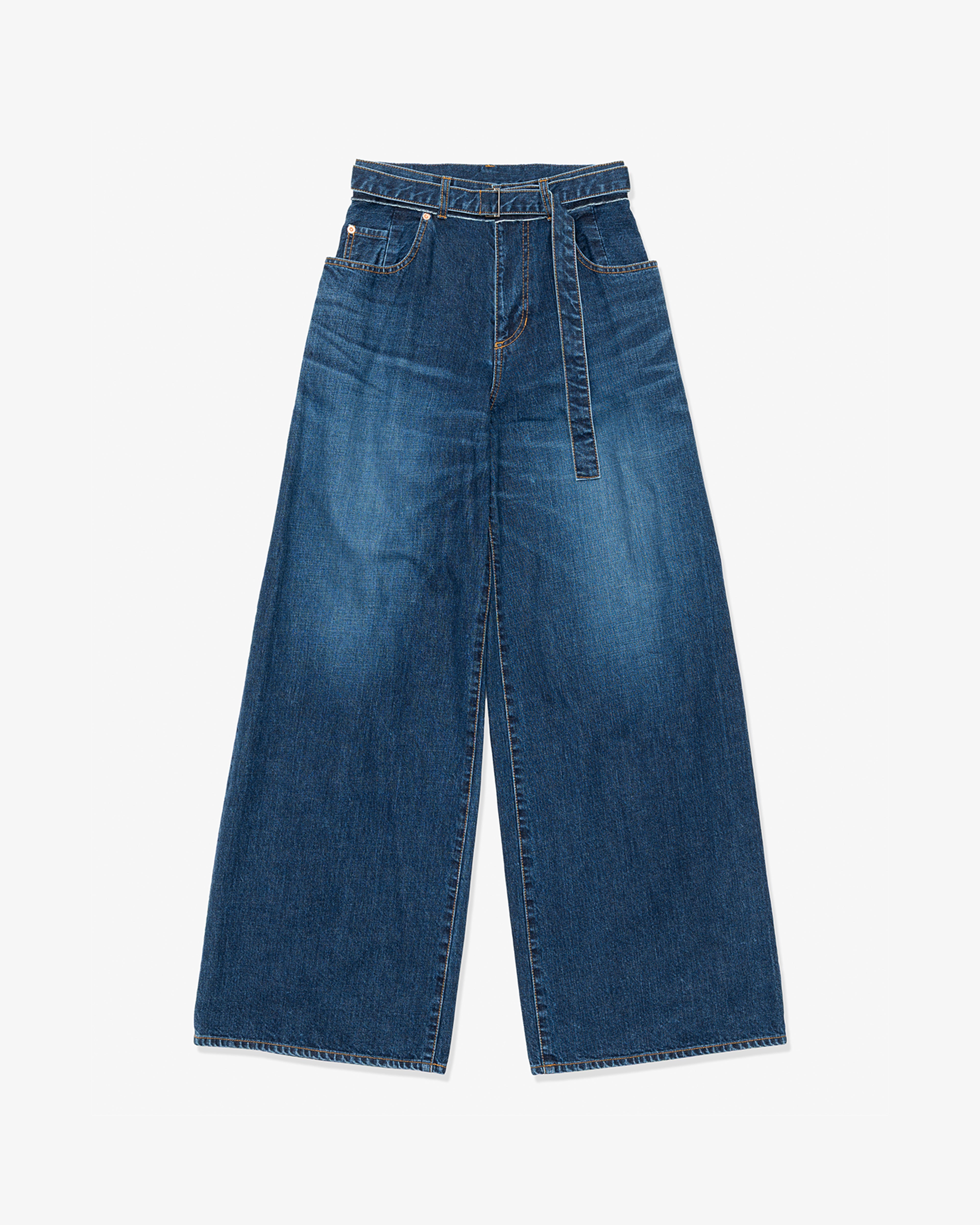 専用sacai Denim Pants Wide Pockets サイズ2 SACAI | LEVI'S® X SACAI WOMEN'S DENIM PANTS