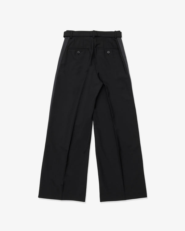 SACAI - Suiting Pants - (Black)