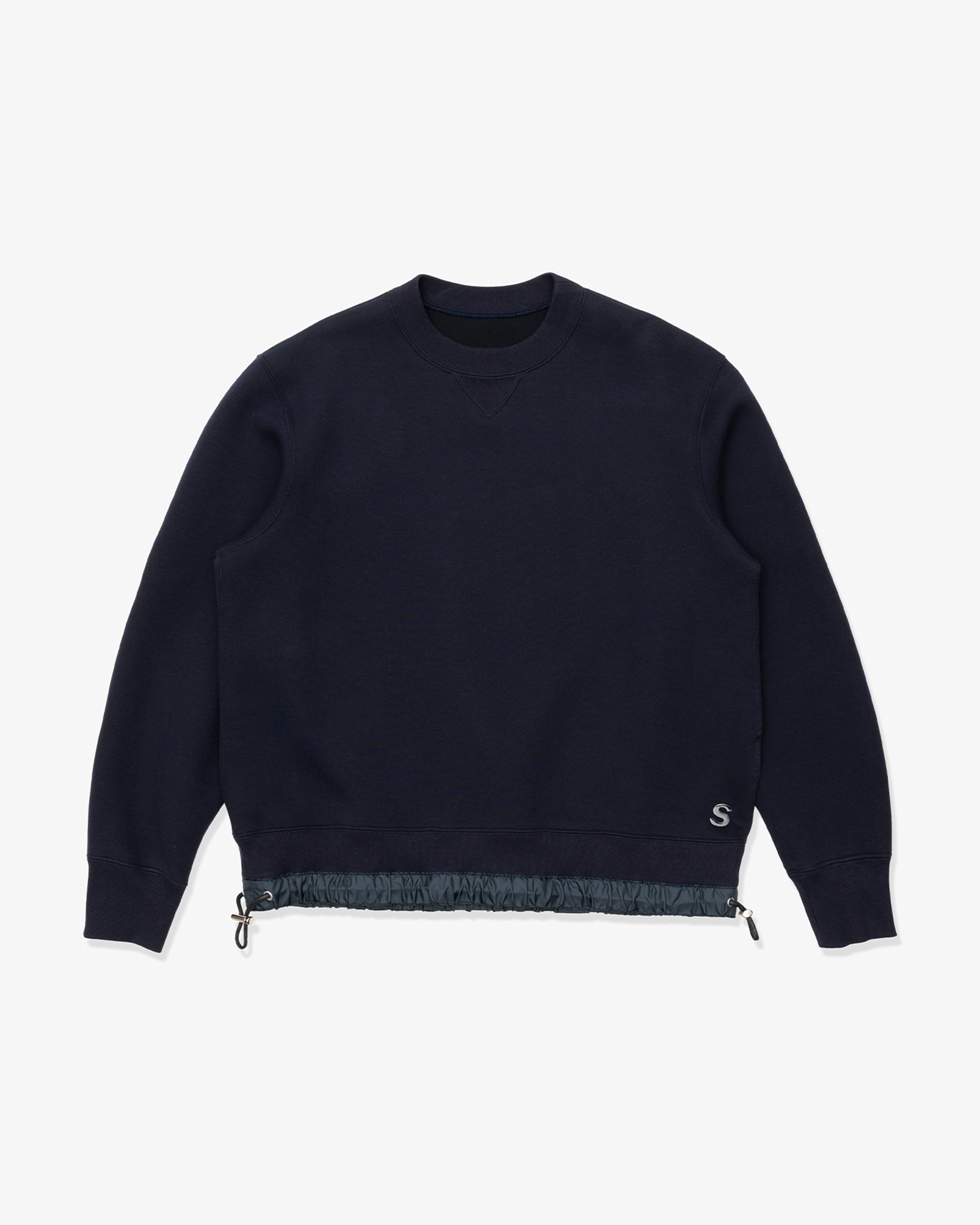 sacai S Sponge Sweat Pullover スポンジスウェット sacai | Sponge Sweat Pullover – Kirna Zabête