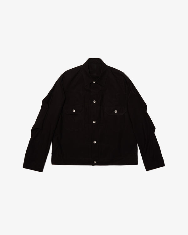 SACAI - Cotton Typewriter Jacket - (Black)