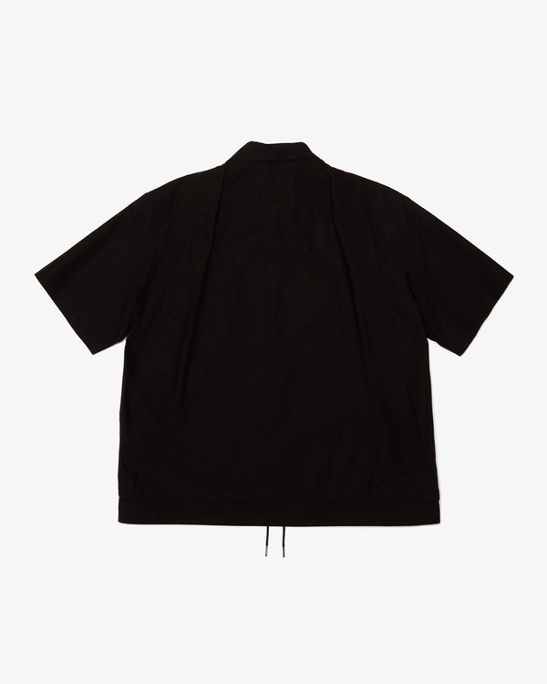 SACAI - Cotton Typewriter Shirt - (Black)