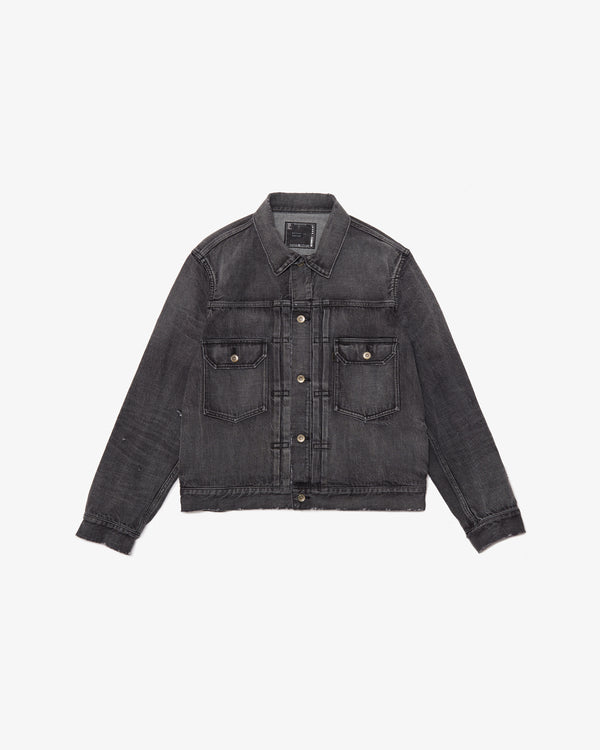 SACAI - Beyondexx Denim Jacket - (Black)