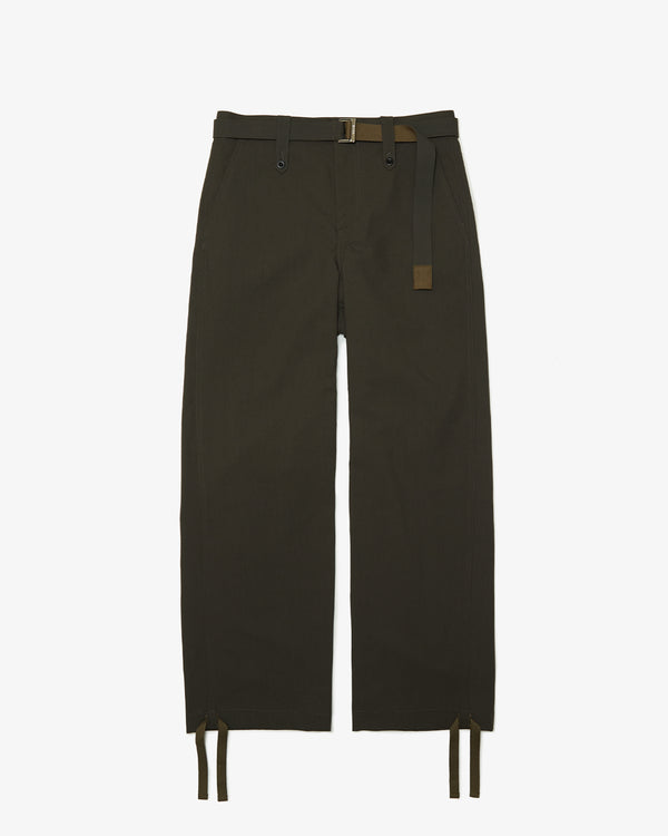 SACAI - Weathercloth Pants - (Khaki)