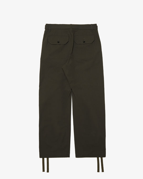 SACAI - Weathercloth Pants - (Khaki)