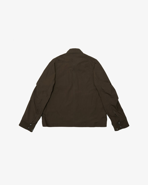 SACAI - Cotton Typewriter Jacket - (Taupe)