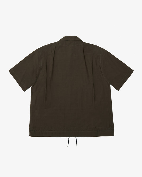 SACAI - Cotton Typewriter Shirt - (Taupe)