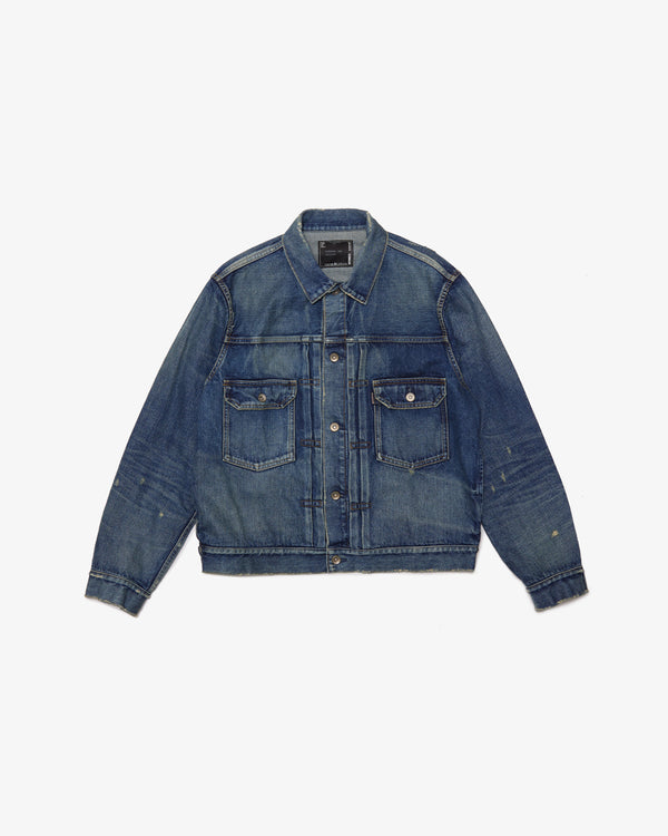 SACAI - Beyondexx Denim Jacket - (Blue)