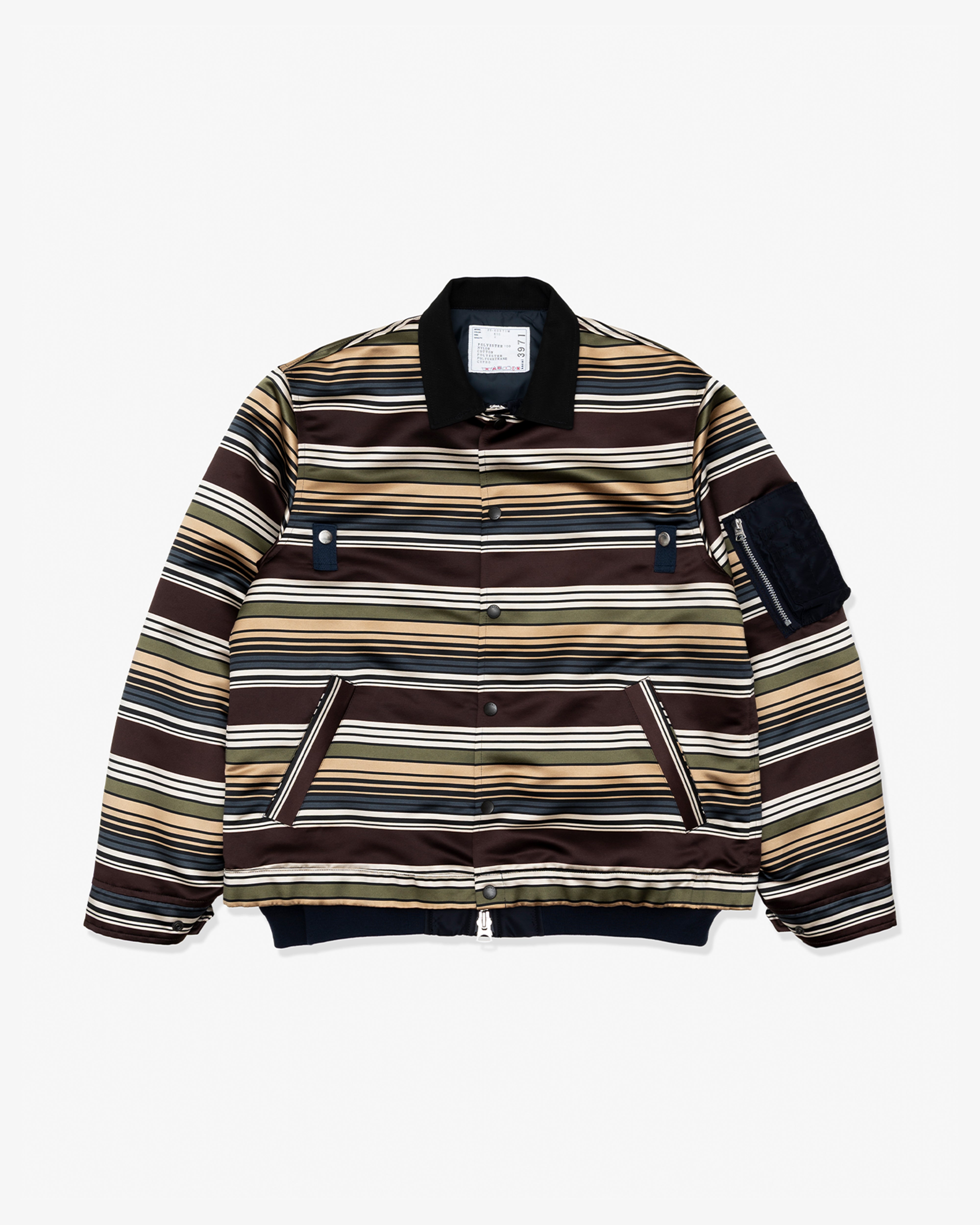 sacai Quilted Shirt Jacket キルティング ストライプM Men's Artisan Quilted Shirt Jacket – Storm Creek