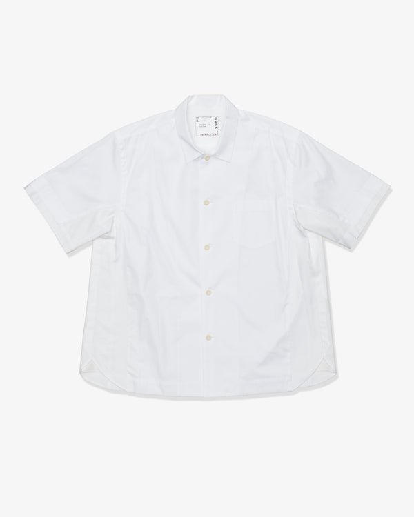 SACAI - Poplin Shirt - (Off White)