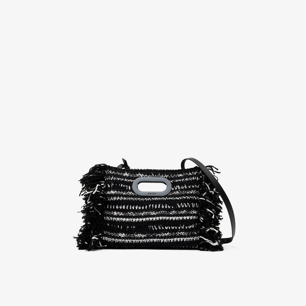 SACAI - New Shopper Bag Small / Mix Kn - (Black)