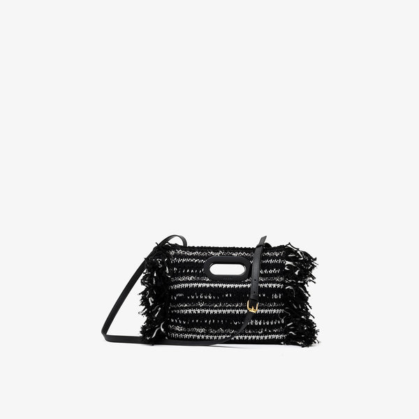 SACAI - New Shopper Bag Small / Mix Kn - (Black)