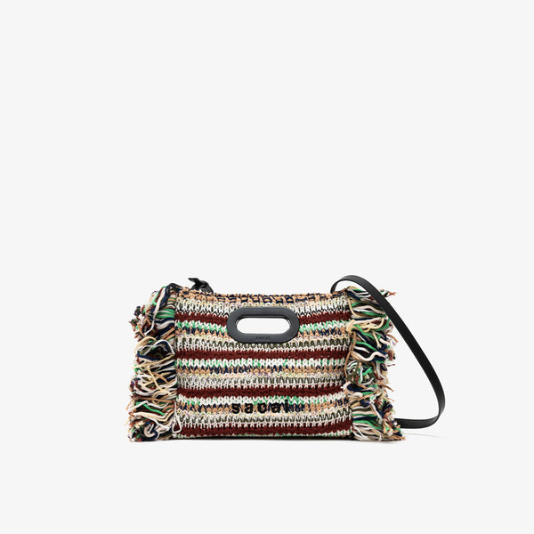 SACAI - New Shopper Bag Small / Mix Kn - (Beige Multi)