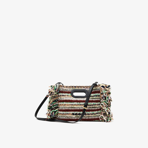 SACAI - New Shopper Bag Small / Mix Kn - (Beige Multi)