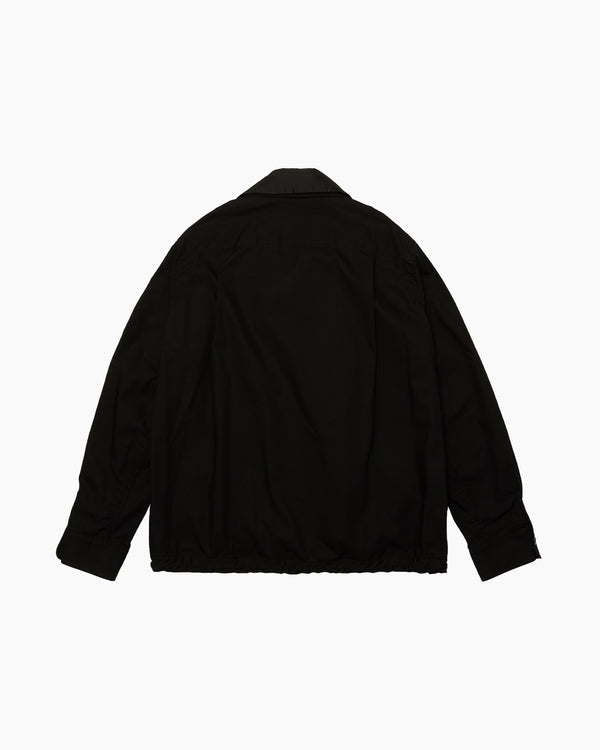 SACAI - Cotton Nylon Oxford Blouson - (Black)