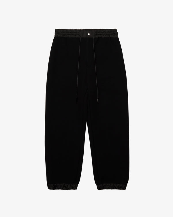 SACAI - Sponge Sweat Pants - (Black)