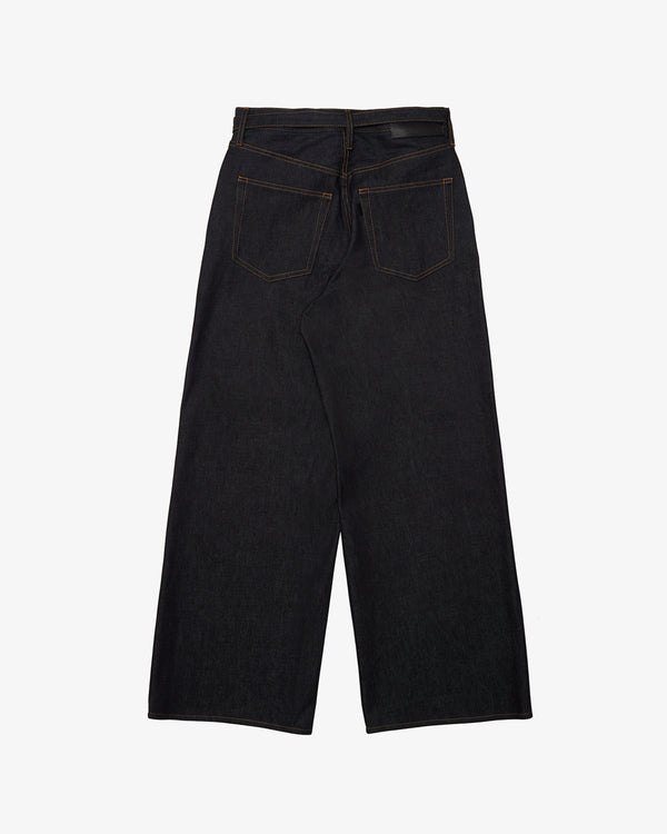SACAI - Wide Denim Pants - (Indigo)