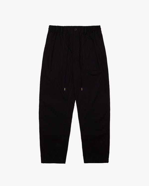 SACAI - Cotton Nylon Oxford Pants - (Navy)