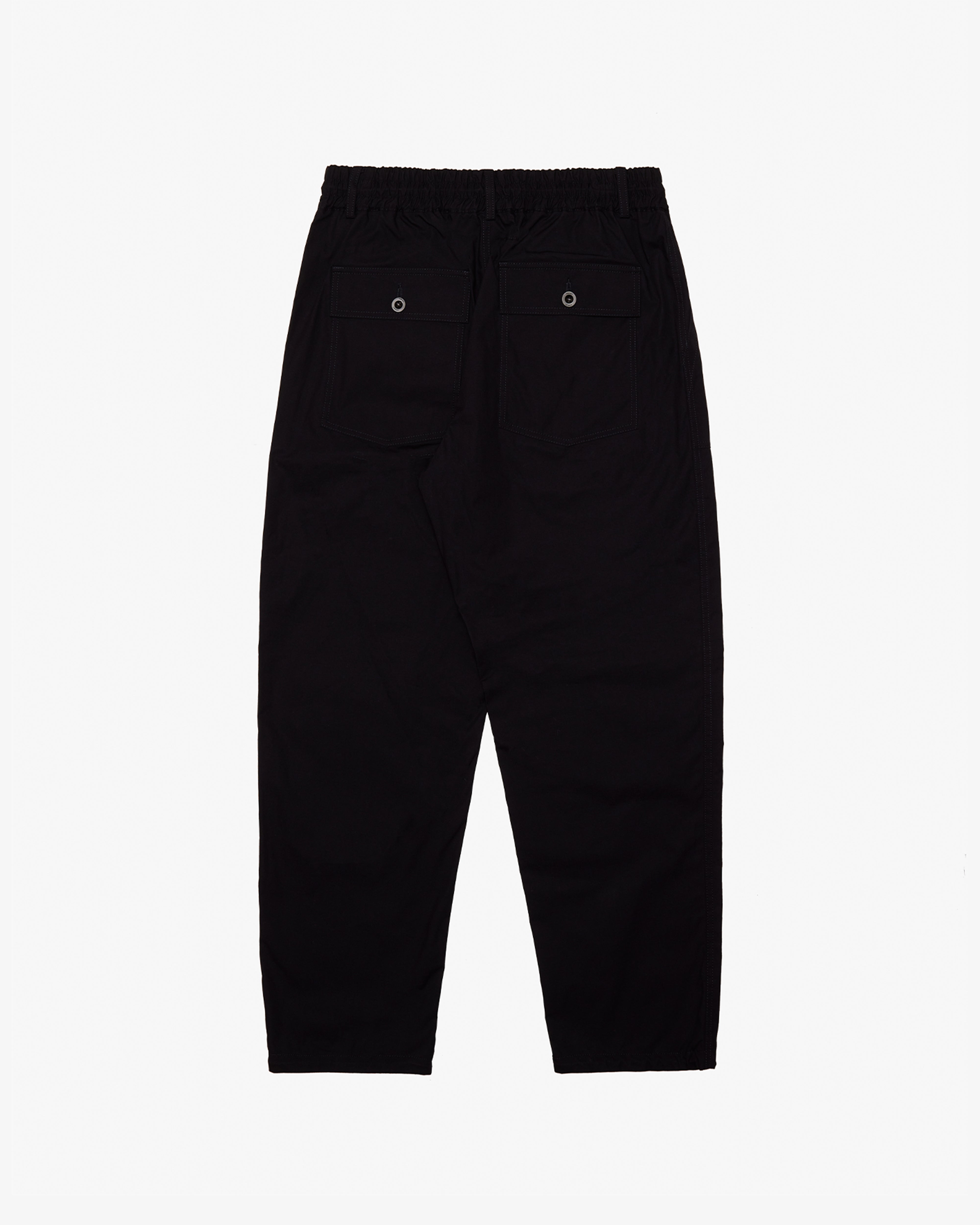 SACAI: Cotton Nylon Oxford Pants (Navy) | DSMG E-SHOP