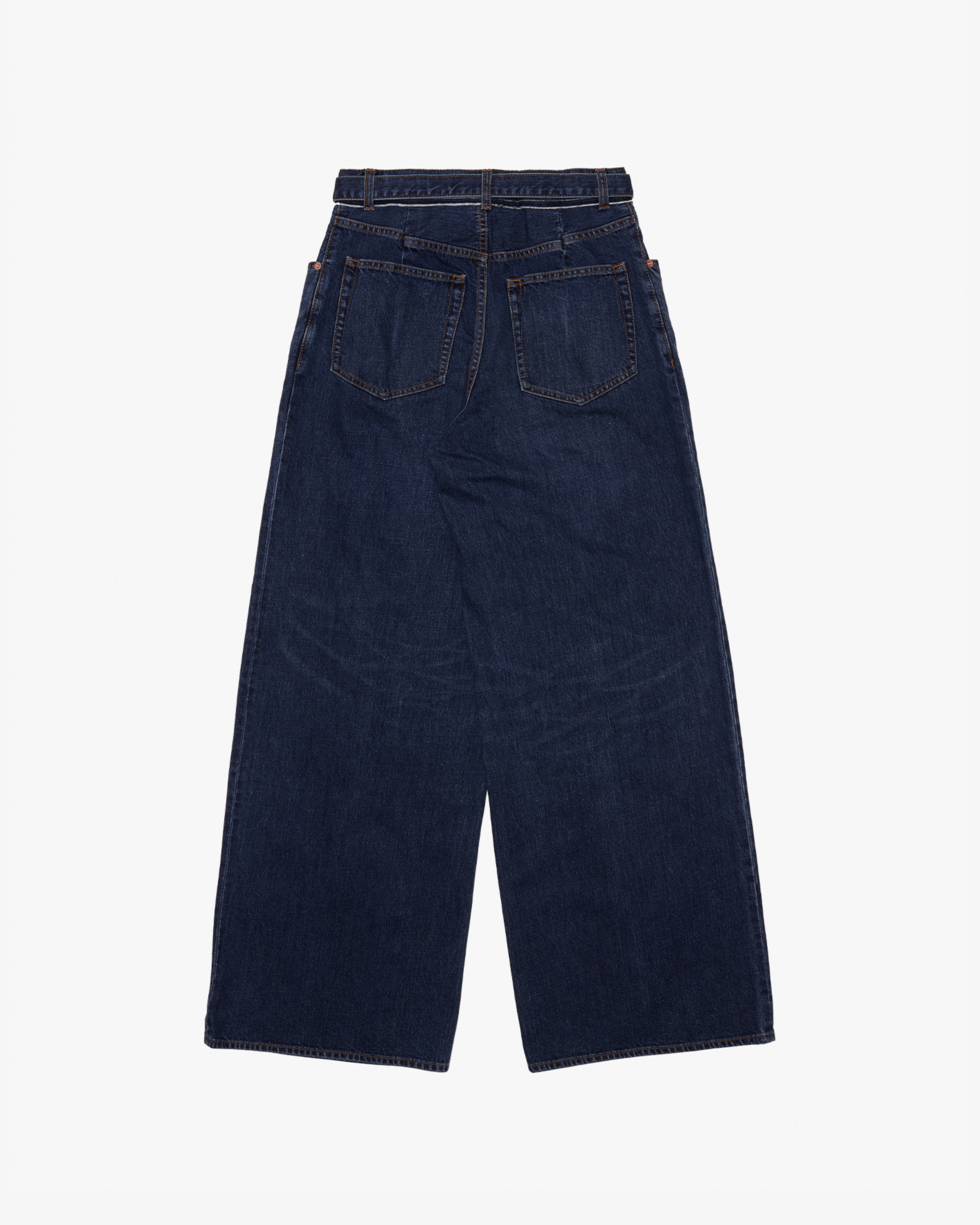パンツ AD2025 sacai wide denim size2 SACAI: Wide Denim Pants (Blue) | DSMG E-SHOP