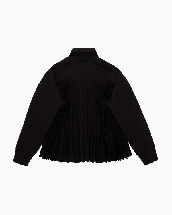 SACAI - Matelasse Twill Blouson - (Black)