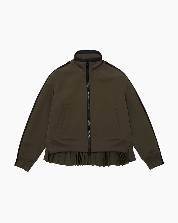 SACAI - Matelasse Twill Blouson - (Khaki)