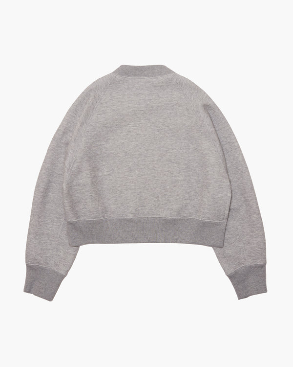 SACAI - S Sponge Sweat Pullover - (L/Gray)