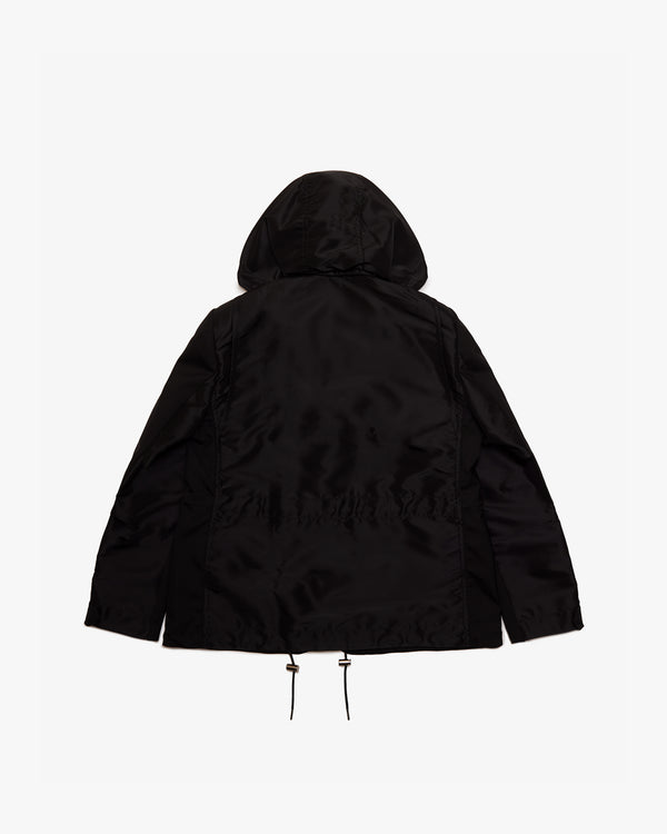 SACAI - Suiting X Nylon Twill Jacket - (Black)