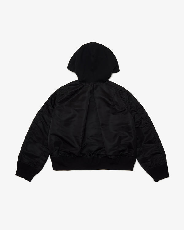 SACAI - Sponge Sweat Hoodie - (Black)
