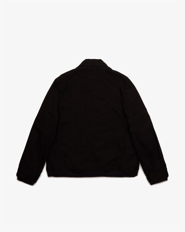 SACAI - Nylon Twill X Rip Stop Reversible BL - (Black×D/Khaki)