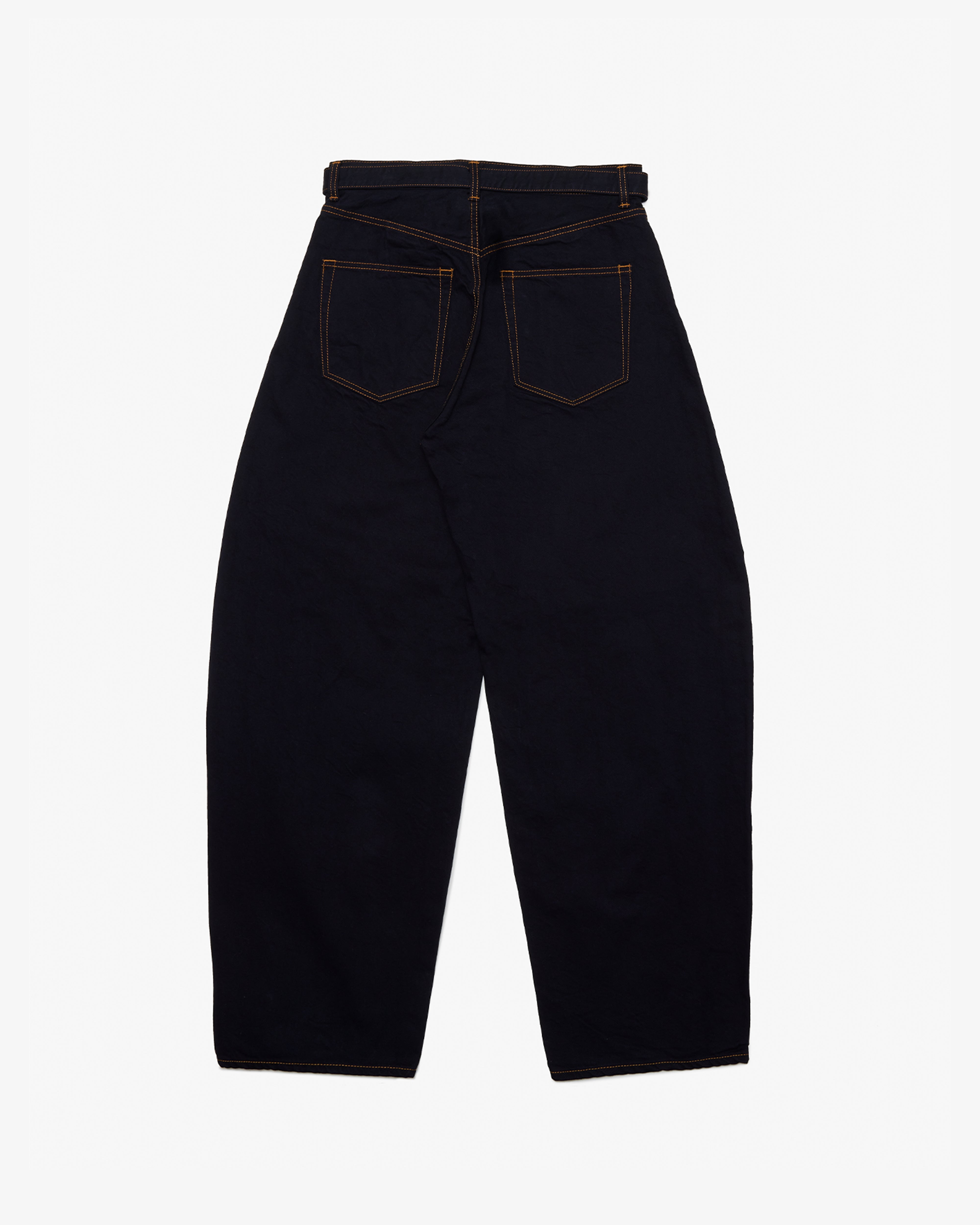 sacai 26-08316 Denim Pants サイズ0 BLACK SACAI: Denim Pants (Navy) | DSMG E-SHOP