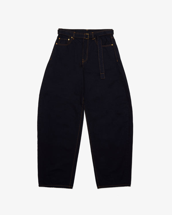 SACAI - Denim Pants - (Navy)