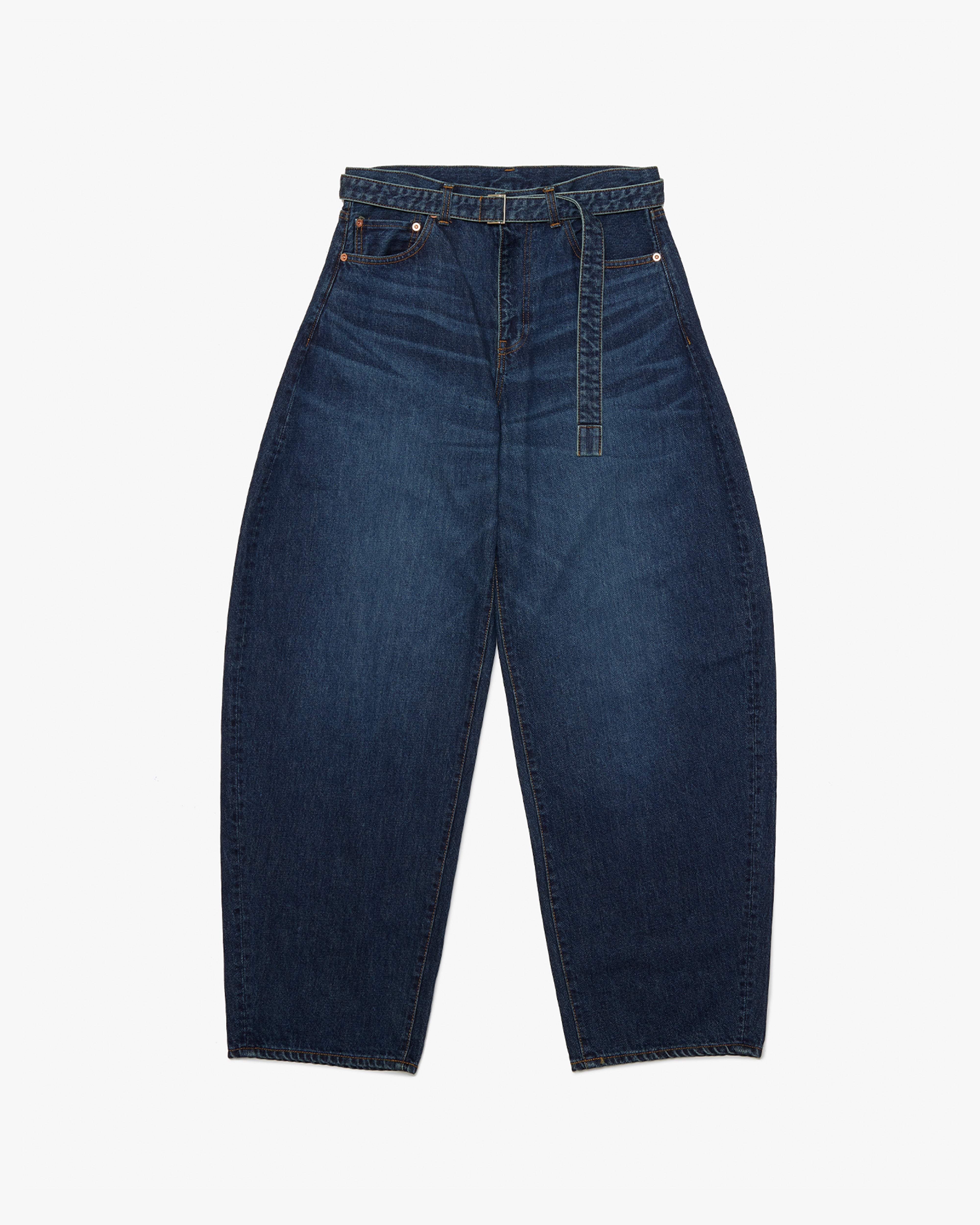 SACAI: Denim Pants (Blue) | DSMG E-SHOP