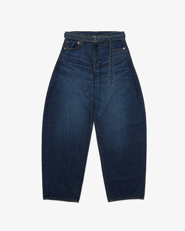 SACAI - Denim Pants - (Blue)