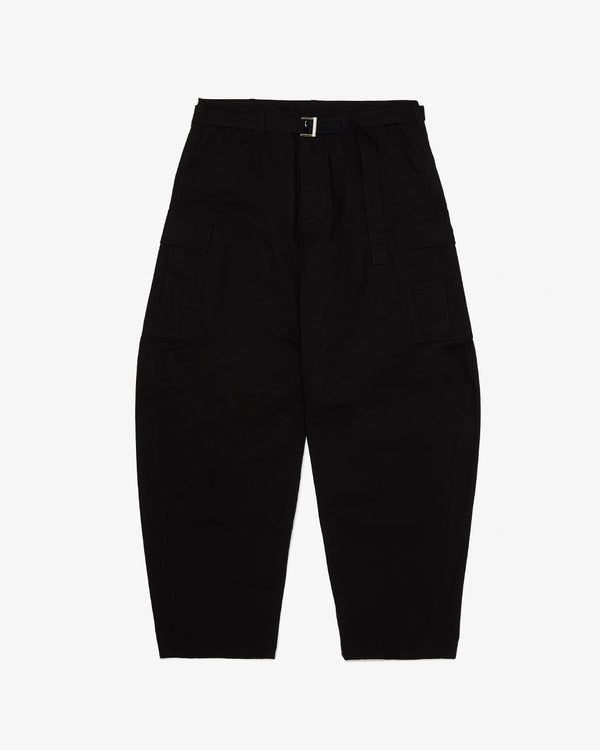 SACAI - Rip Stop Pants - (Black)